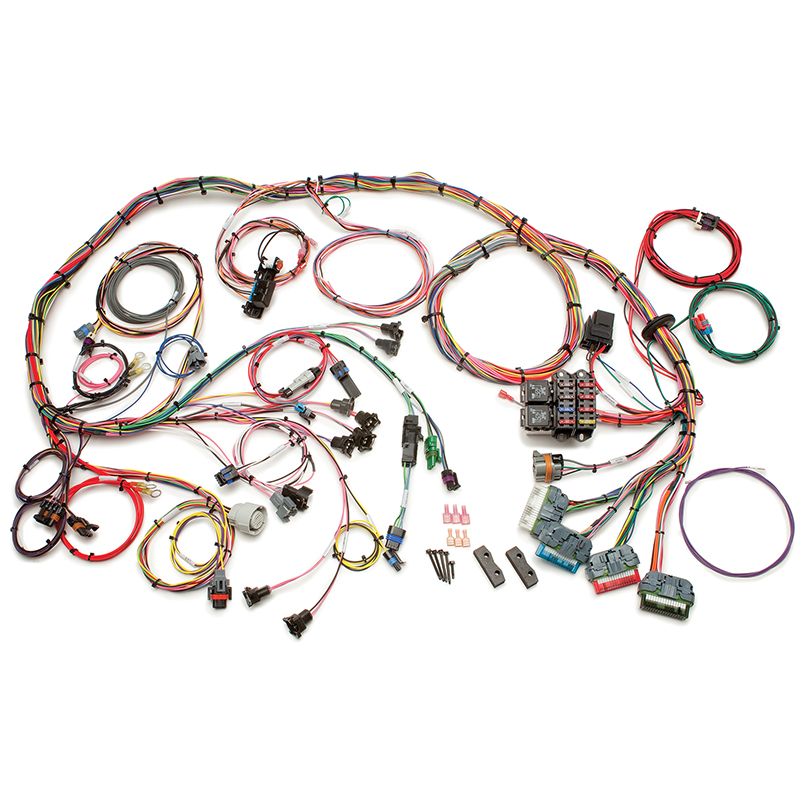 Painless, Engine Harness GM 5.7L LT1/LT4, 4.3L V8 L99, Extra Length