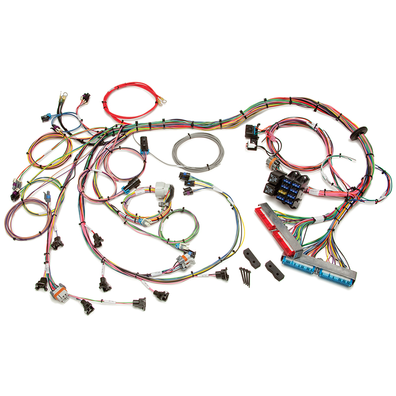 Painless, EFI Engine Harness GM LS1/LS6 1998-2004, Standard Length