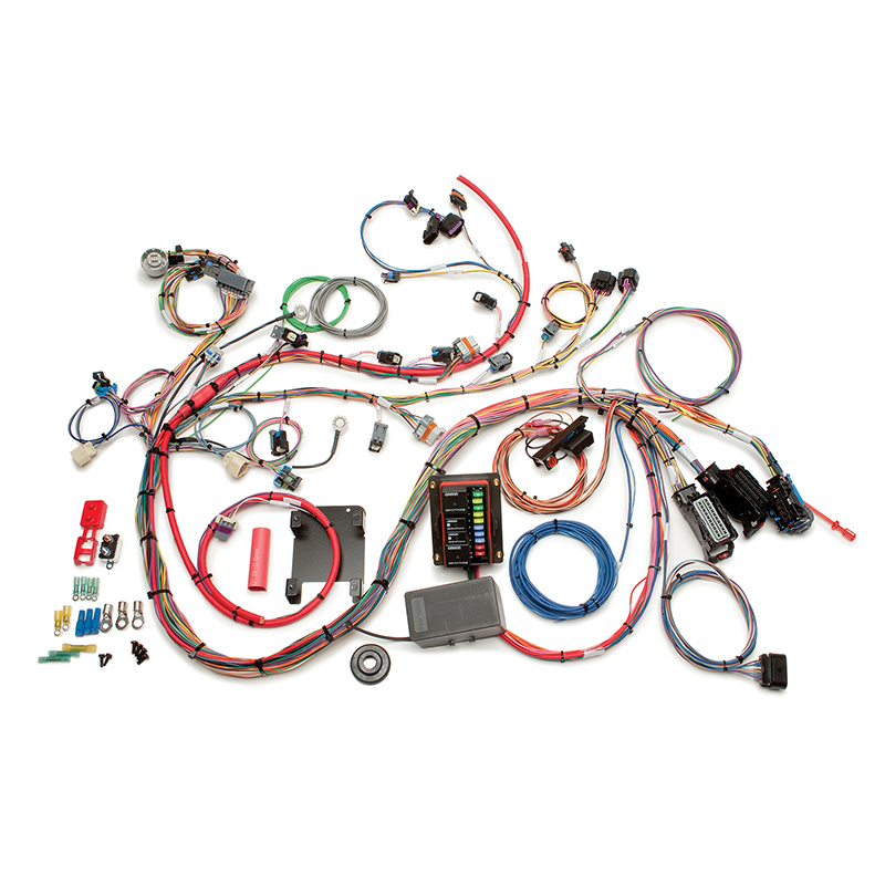 Painless,Throttle by Wire Harness GM Gen IV LS3 2007-Up, Standard Length