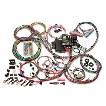 Painless, Integrated EFI/Chassis Harness, GM LS1/LS6 1997-2004, Mechanical Throttle