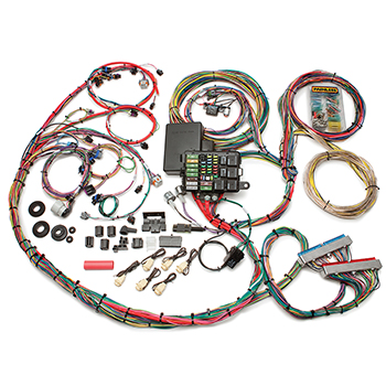Painless, Integrated EFI/Chassis Harness, GM Gen III 4.8L/5.3L/6.0L 1999-2006, Manual Throttle