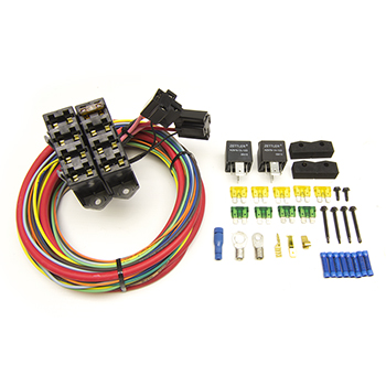 Painless, Cirkit Boss Heavy Duty Auxiliary Fuse Block, 7 Circuits