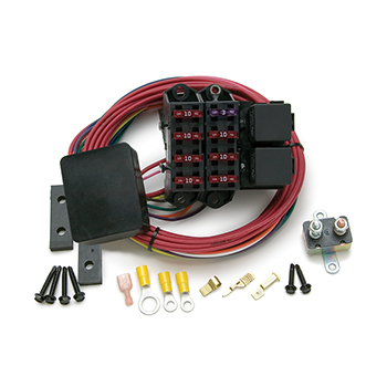 Painless Cirkit Boss Auxiliary Fuse Block, 7 Circuit, Weatherproof