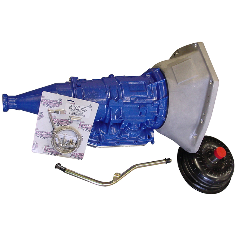 Performance Automatic, Street Smart Transmission Package, Ford AOD FE