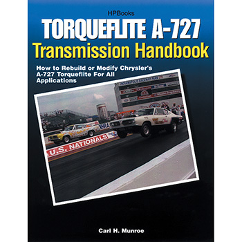 HPBooks, Torqueflite A-727 Transmission Handbook
