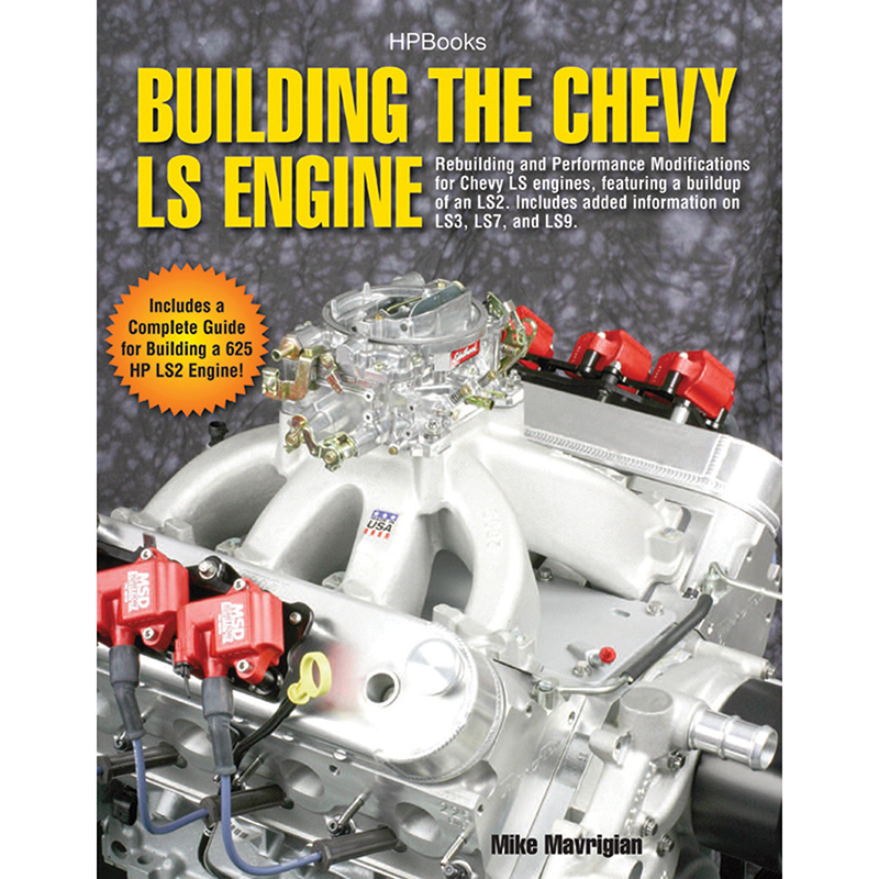 HPBooks, Building The Chevy LS Engine
