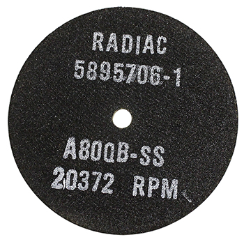Total Seal Grinding Wheel