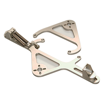 PRP, Nitrous Solenoid & Throttle Bracket, 4150 Carbs w/Ford