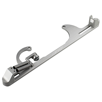 PRP, Billet Alum. Cable Bracket, Std, 4150/4160, GM, Natural