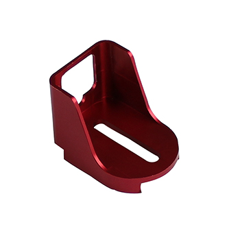 PRP, GM Trans Detent Cable Bracket, TH200/700R4, TH350, Red