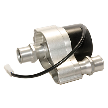 Philadelphia Racing Products, Remote Electric Water Pump, 50GPM, Clear, Sold as Each