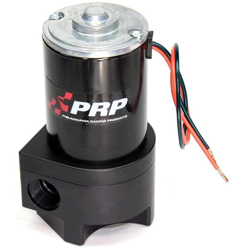 Philadelphia Racing Products, Inline Remote Electric Water Pump, 25GPM, Black, 1 1/4 - 20