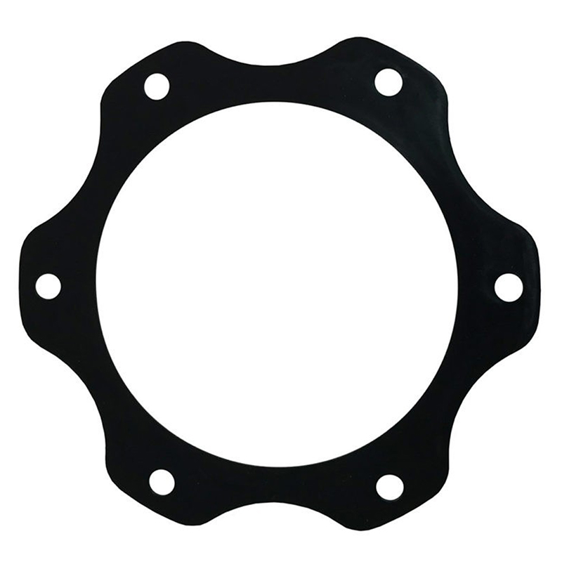 Philadelphia Racing Products, Fuel Cell Gasket, 6-Bolt Hole, Sold as Each