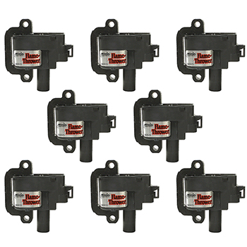 PerTronix, Flame-Thrower GM Coil On Plug Performance Ignition Coils, 30,000 V, LS1/LS6, set of 8
