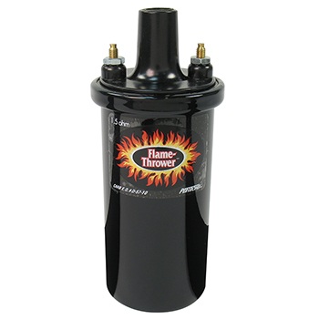 Pertronix, Flame-Thrower Ignition Coil, for Points, Ignitor, or Similar Ignitions, Black
