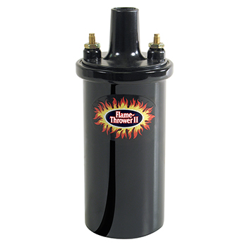 PerTronix, Flame-Thrower II High Vibration Ignition Coil, Epoxy Filled, Black