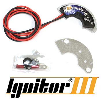 Pertronix, Ignitor III Electronic Ignition Conversion w/ Built-In Multi-Spark & Rev Limiter, AMC/Jeep V8 & GM V8