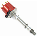 PerTronix, Flame-Thrower HEI Street/Strip Distributor, Chevrolet 87-95 EST, w/ 6.9 amp, Red Cap, Sold as Each
