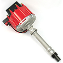 PerTronix, HEI Racing Distributor w/ Mechanical Advance, Chev SB/BB, w/ 7.2 Race Only Module, Red Cap
