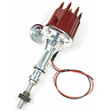 PerTronix, Flame Thrower Plug n' Play Billet Distributor Ignitor II w/ Vacuum Advance, Ford 351C/M/429-460, Red Cap