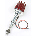 PerTronix, Flame Thrower Plug n' Play Billet Distributor Ignitor II w/ Mechanical Advance, Ford 351C/M, 429-460, Red Cap