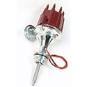 PerTronix, Flame Thrower Plug n' Play Billet Distributor Ignitor II w/ Vacuum Advance, Chrysler 426/440, Red Cap, Each