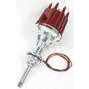 PerTronix, Flame Thrower Plug n' Play Billet Distributor Ignitor II w/ Mechanical Advance, Chrysler 426/440, Red Cap