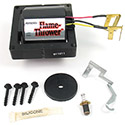 PerTronix, Flame-Thrower 50,000 Volt E-Core Coil, GM HEI w/ Black, Yellow, & Red Wires, Sold as Each