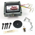 PerTronix, Flame-Thrower 50,000 Volt E-Core Coil, GM HEI w/ Red & Yellow Wires, Race Only, Sold as Each