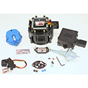 PerTronix, HEI Performance Tune-Up Kit, HEI III Module w/ Integrated Multi-Spark & Digital Rev Limter, Black Cap