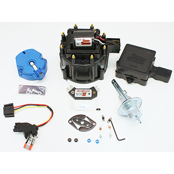 PerTronix, HEI Performance Tune-Up Kits, HEI III Module w/ Integrated Multi-Spark & Digital Rev Limiter, Black Cap