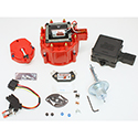 PerTronix, HEI Performance Tune-Up Kit, HEI III Module w/ Integrated Multi-Spark & Digital Rev Limiter, Red Cap