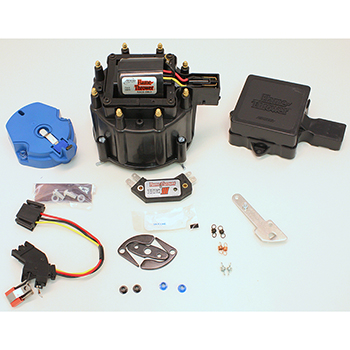 PerTronix, HEI Race Only Tune-Up Kit, HEI III Integrated Multi-Spark and Digital Rev Limiter Module, Black Cap