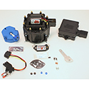PerTronix, HEI Race Only Tune-Up Kit, HEI III Integrated Multi-Spark and Digital Rev Limiter Module, Black Cap
