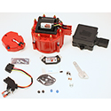 PerTronix, HEI Race Only Tune-Up Kit, HEI III Integrated Multi-Spark and Digital Rev Limiter Module, Red Cap