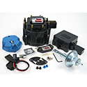PerTronix, HEI Performance Tune-Up Kit, Streep/Strip Module, Red/Yellow Coil Wire, Black Cap