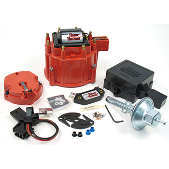 PerTronix, HEI Performance Tune-Up Kit, Street/Strip Module, Red/Yellow Coil Wire, Red Cap