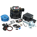 PerTronix, HEI Performance Tune-Up Kit, Street/Strip Module, Red/White Coil Wire, Black Cap