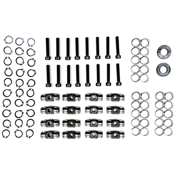 PRW, LS Rocker Arm Trunnion Upgrade, Set of 16