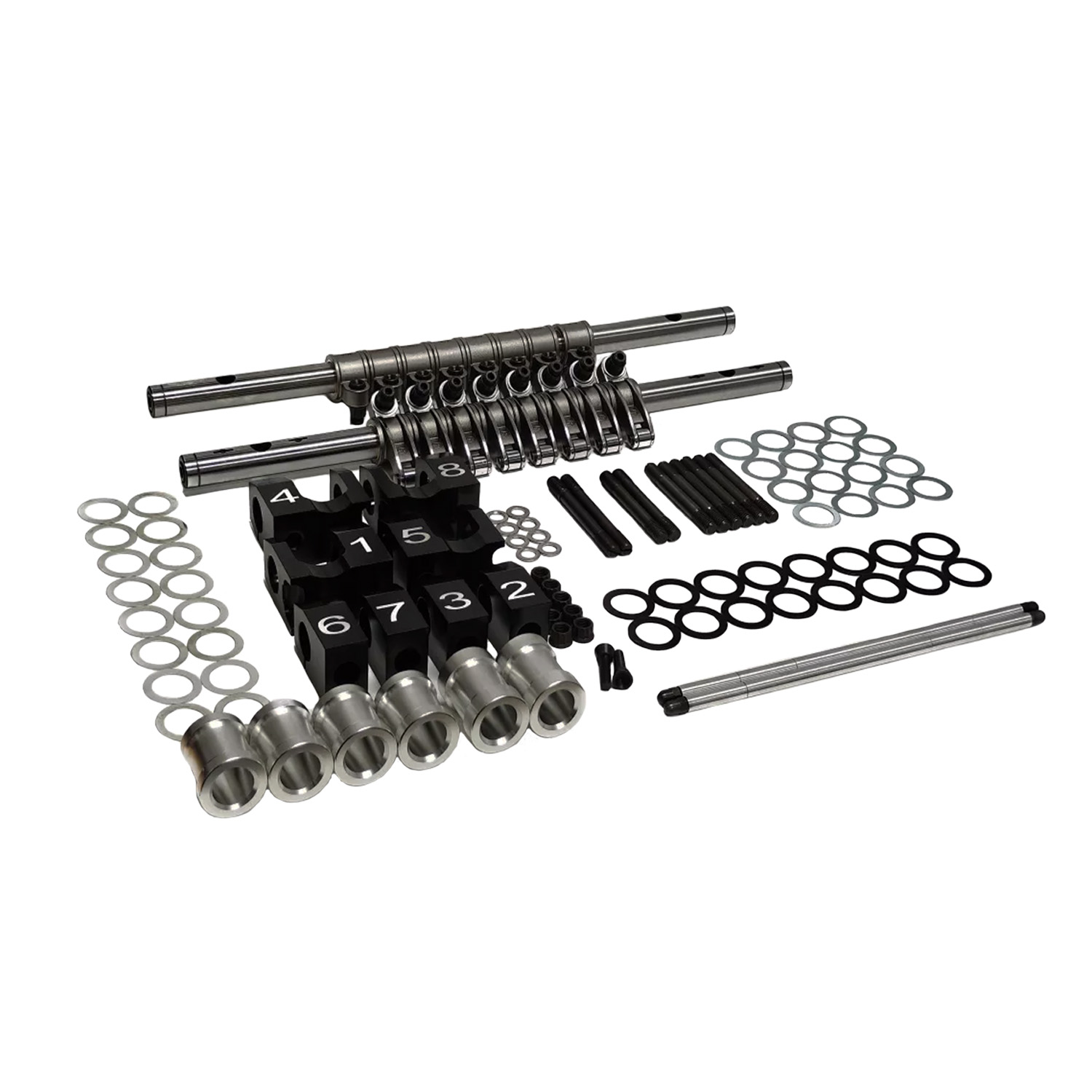 PRW Shaft Rocker System, Ford 352-428 FE, 1.75