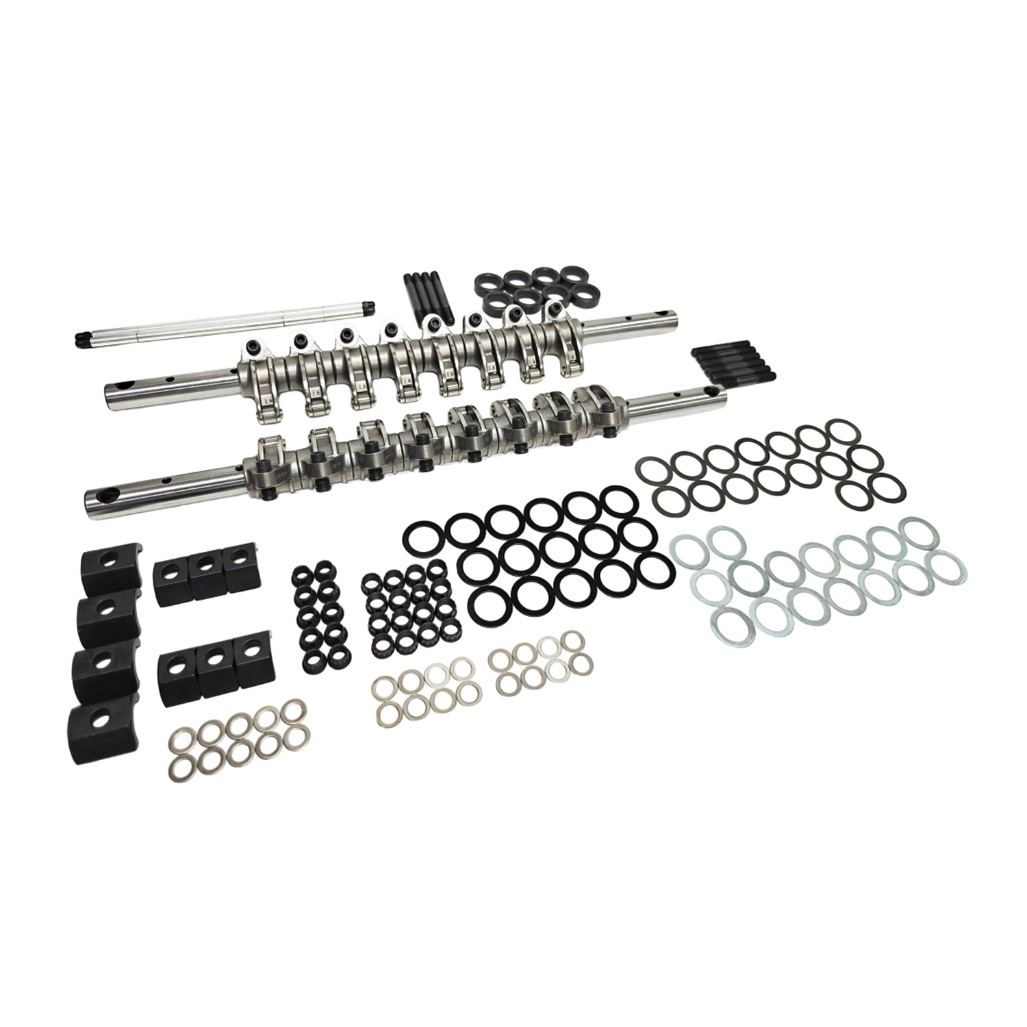 PRW, PQx Shaft Mount S/S Rockers, Chrysler 383-440, 1.6 - Competition ...