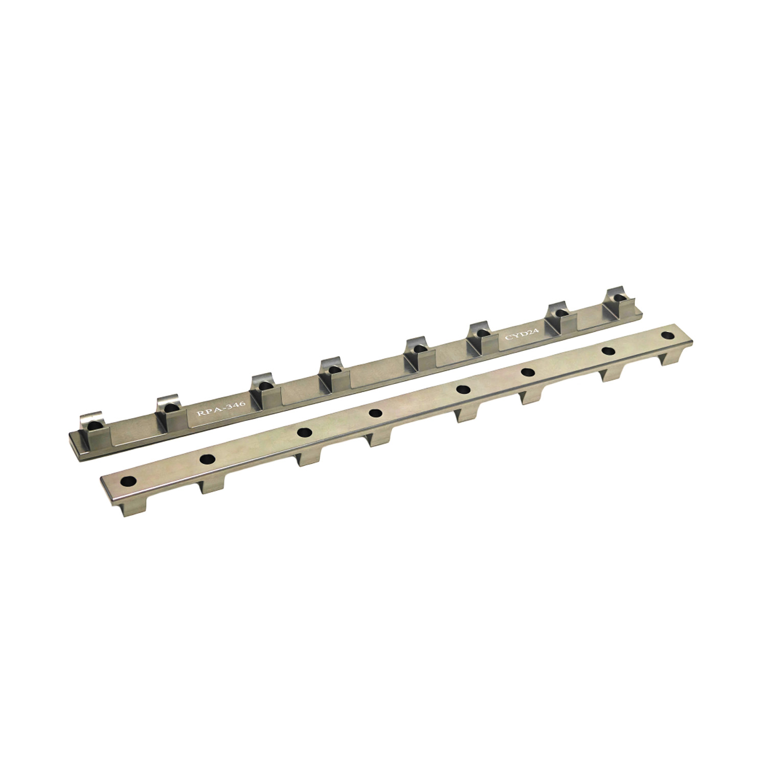 PRW Billet Rocker Arm Pedestals, GM 5.7/6.0L LS1/6, Pair
