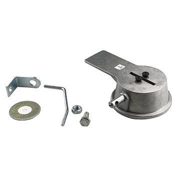 Power Products, Manual Piston Ring Filer with Diamond Grinding Wheel, Sold as Each