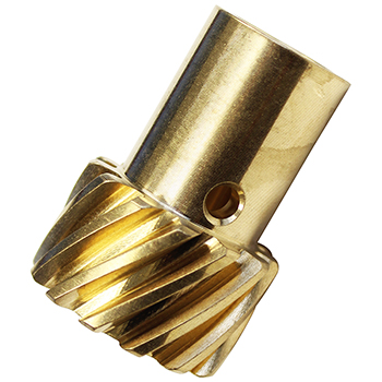 Power Products Bronze Distributor Gear, Chev V8, 90 Deg. V6 for .500 Shaft
