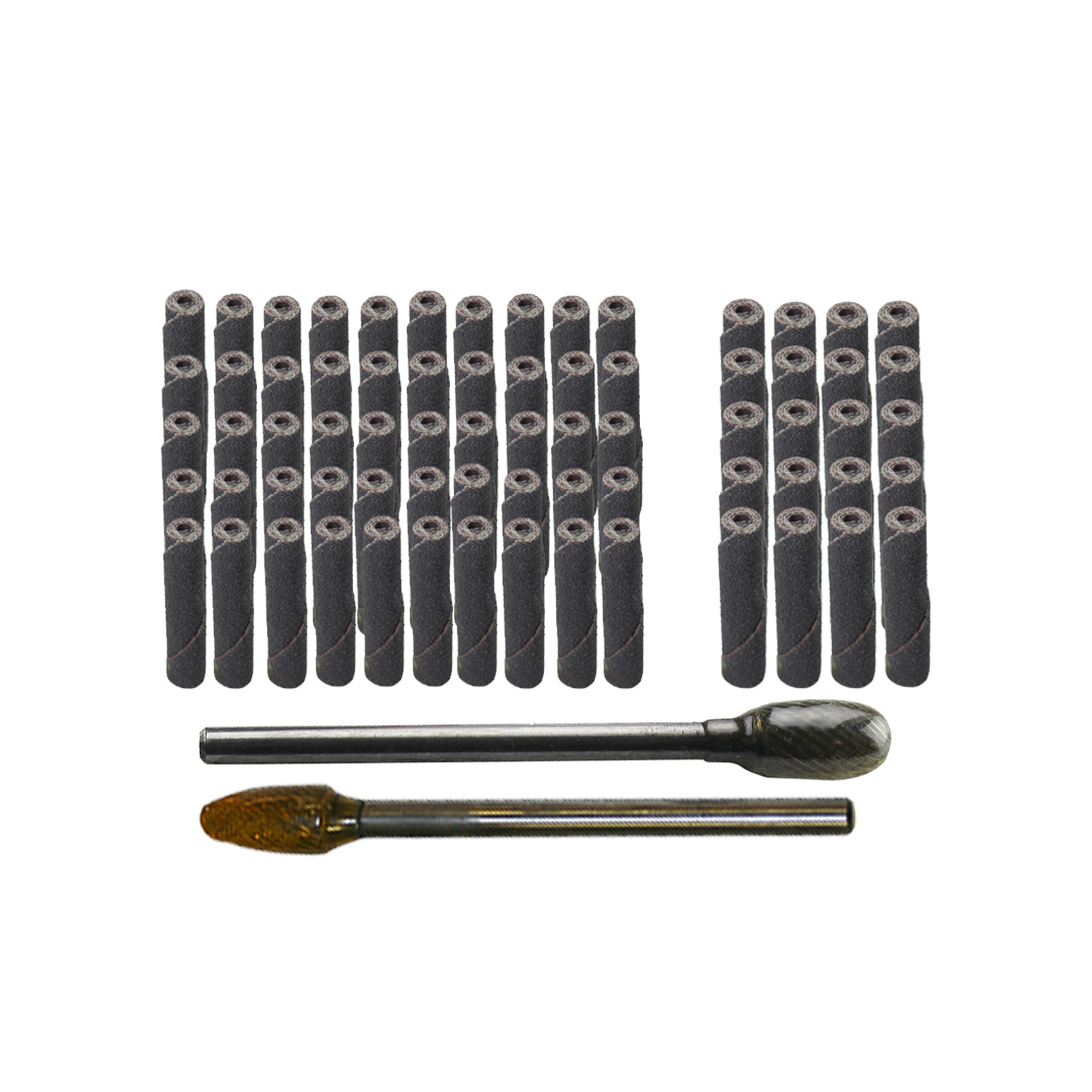 Superior, Quick Cut Porting Kit, Cast Iron, 73 Pieces