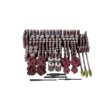 Superior Abrasives, Master Port & Polishing Kit, for Aluminum Heads, 169 Pieces