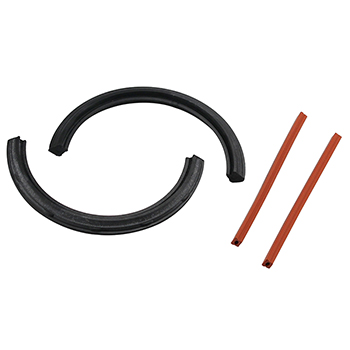 Power Products, Rear Main Seals, Chrysler 383-440, 2-Pc.