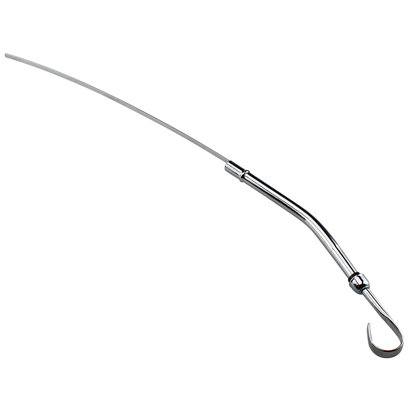 Power Products, Chrome Dipstick, Chev SB, 55-79, (19