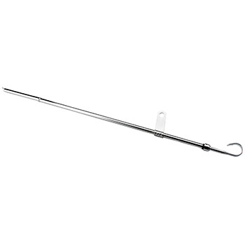 Power Products, Chrome Dipstick, Chev BB, '65-'90, (21
