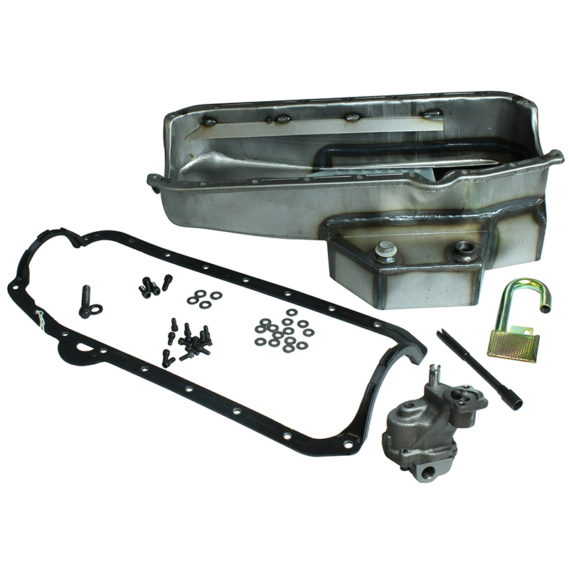 Power Products, IMCA Circle Track HP Steel Oil Pan